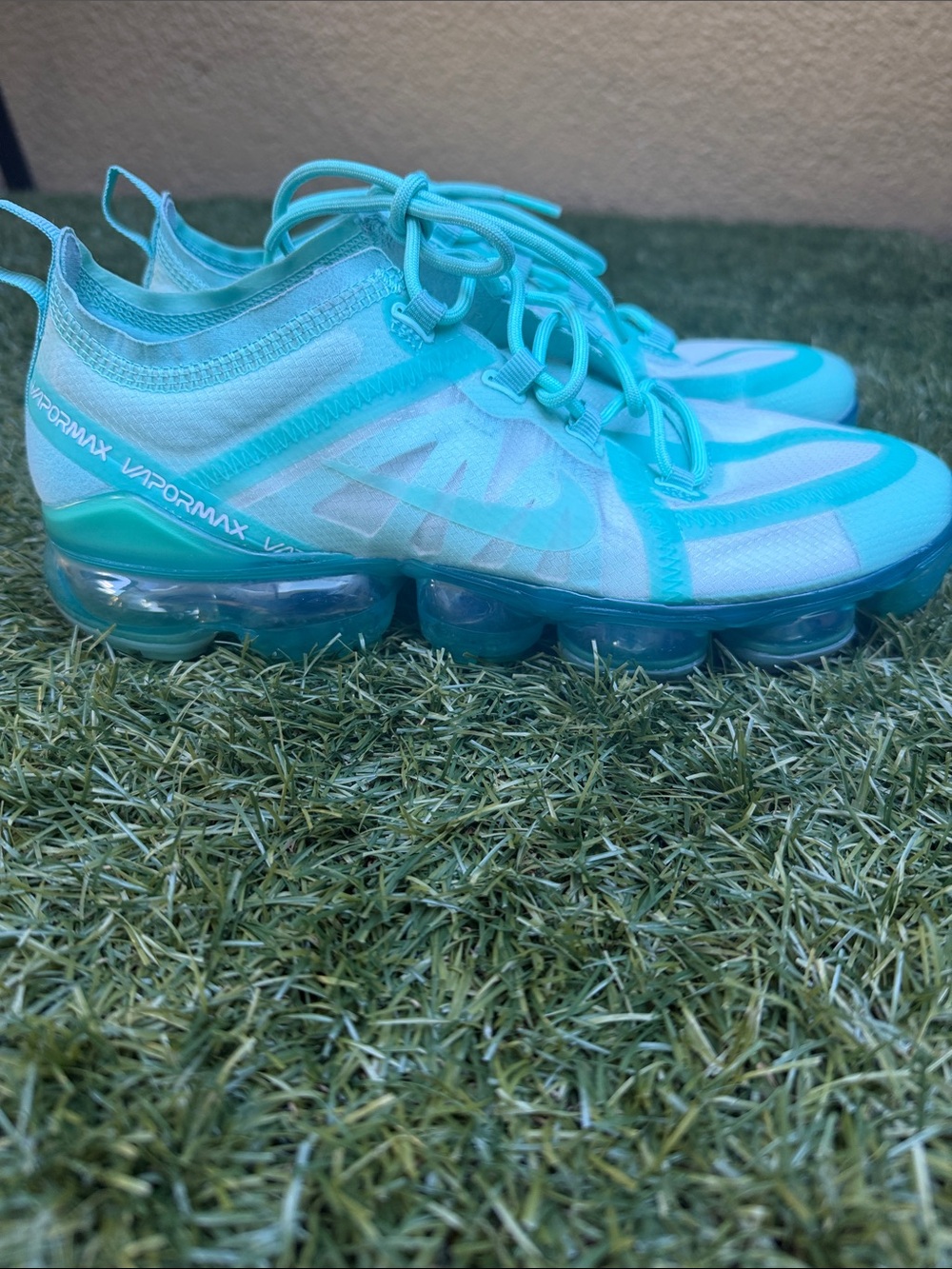 Nike Air VaporMax 2019 Teal Tint Turquoise Women’s 9.5 CI9903-300
